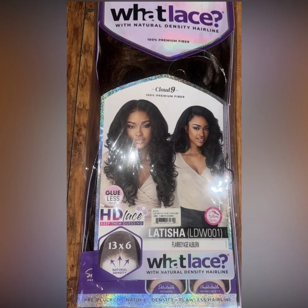 Sensationnel Synthetic Cloud9 What Lace Wig - LATISHA - Picture 10 of 11